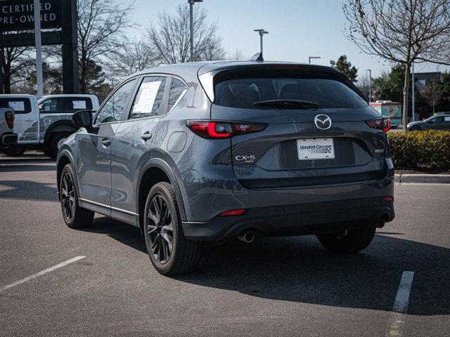 used 2022 Mazda CX-5 car, priced at $25,988