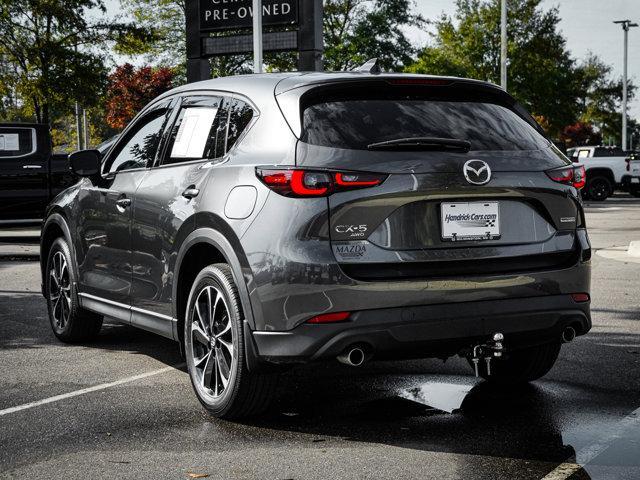 used 2023 Mazda CX-5 car, priced at $30,988