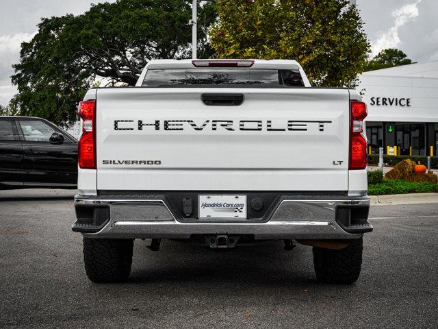 used 2020 Chevrolet Silverado 1500 car, priced at $30,988