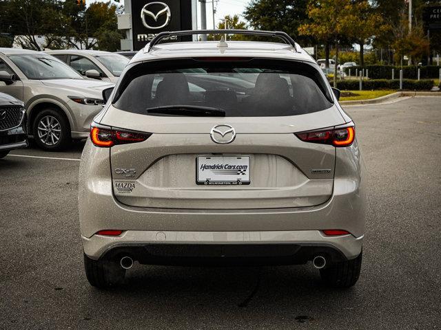 new 2025 Mazda CX-5 car, priced at $32,980