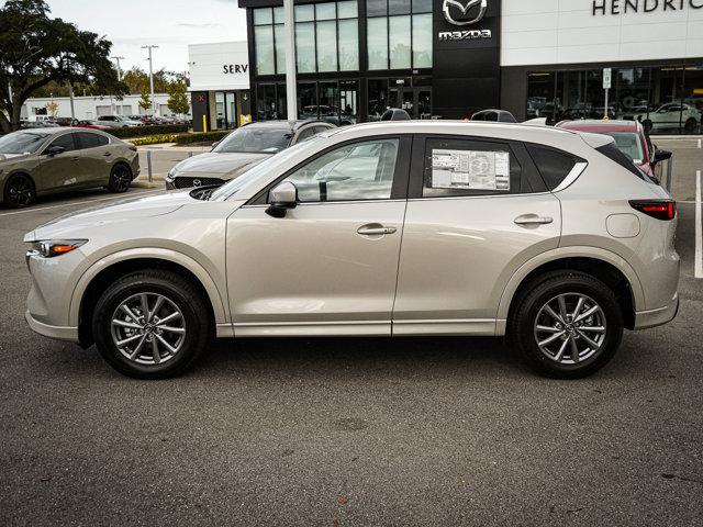 new 2025 Mazda CX-5 car, priced at $32,980