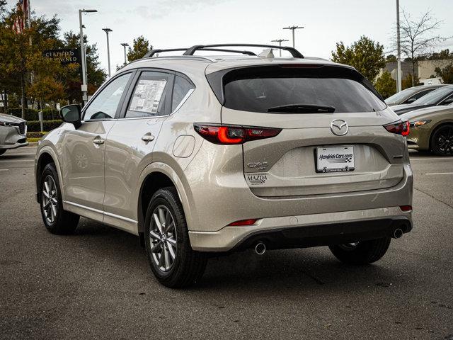 new 2025 Mazda CX-5 car, priced at $32,980