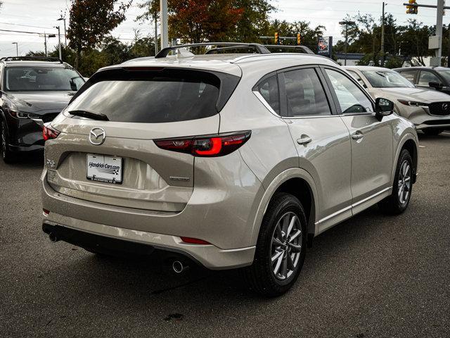 new 2025 Mazda CX-5 car, priced at $32,980