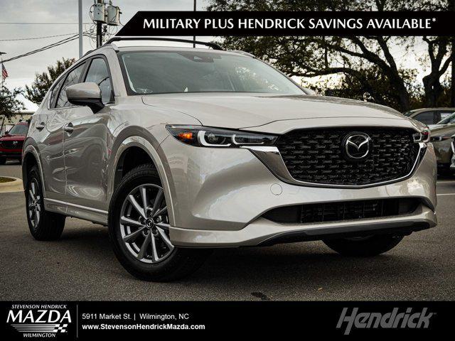 new 2025 Mazda CX-5 car, priced at $32,980