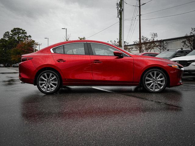 new 2025 Mazda Mazda3 car, priced at $28,655