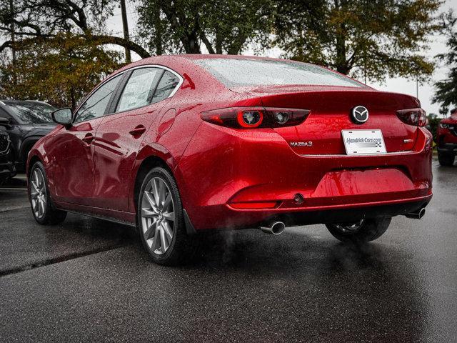 new 2025 Mazda Mazda3 car, priced at $28,655