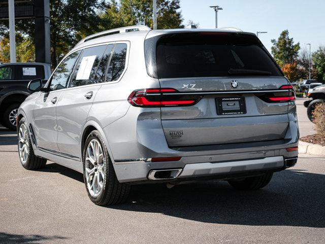 used 2023 BMW X7 car, priced at $61,772