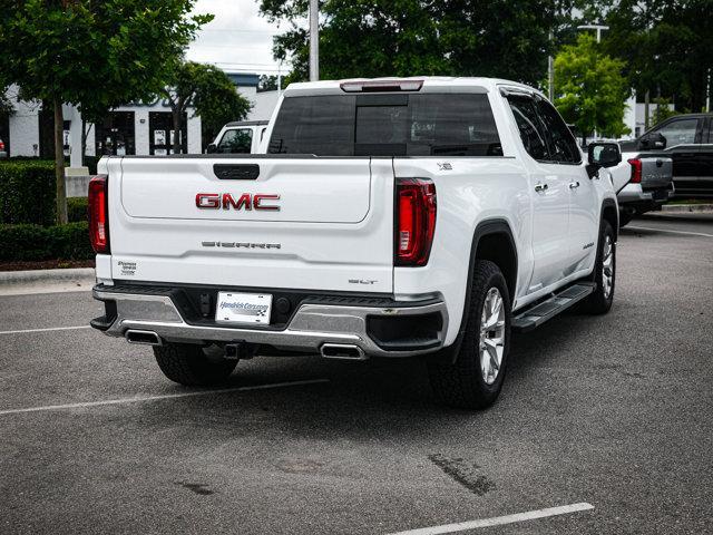 used 2021 GMC Sierra 1500 car, priced at $44,975