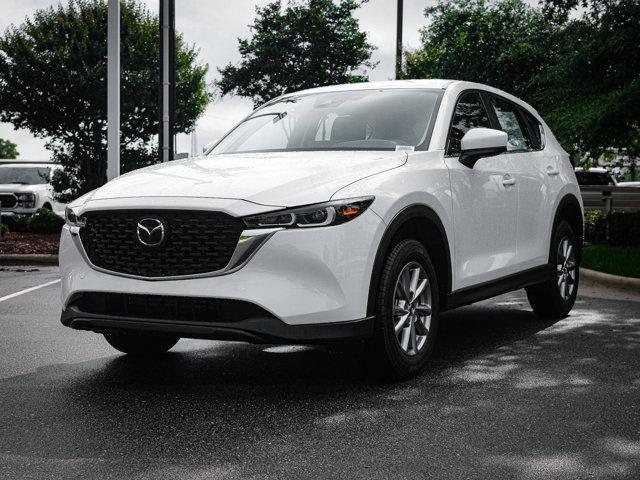 new 2025 Mazda CX-5 car, priced at $30,590