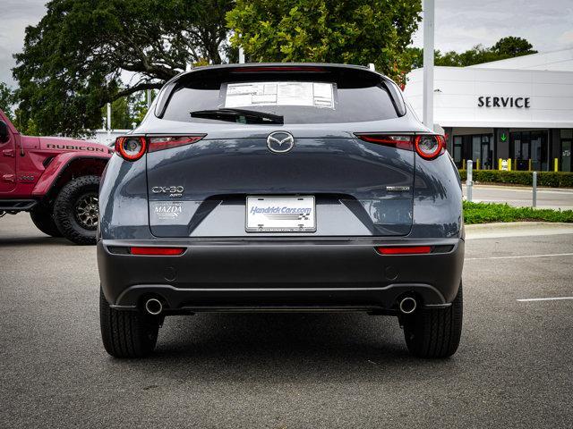 new 2024 Mazda CX-30 car, priced at $31,880