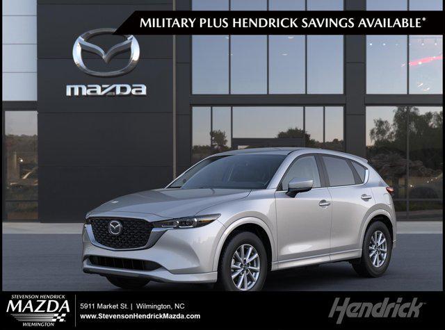 new 2025 Mazda CX-5 car, priced at $32,880