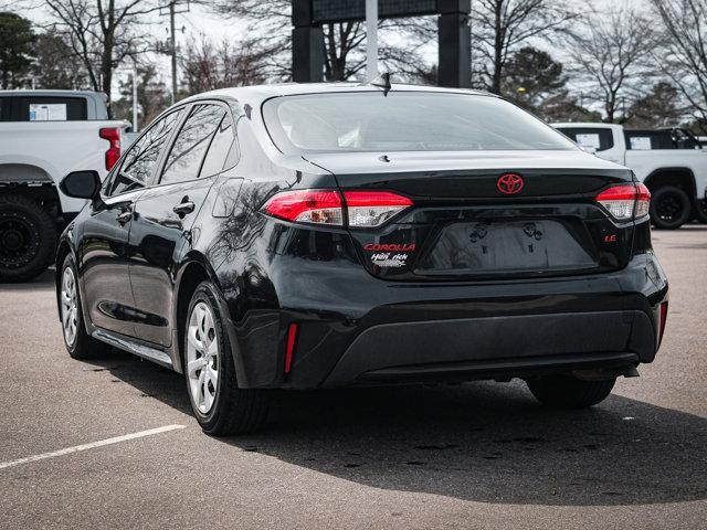 used 2020 Toyota Corolla car, priced at $14,968