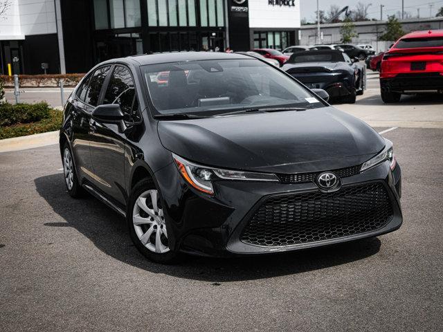 used 2020 Toyota Corolla car, priced at $14,968