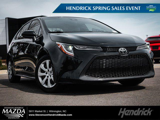 used 2020 Toyota Corolla car, priced at $14,968