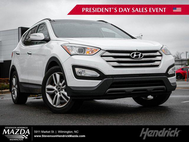 used 2015 Hyundai Santa Fe Sport car, priced at $12,988