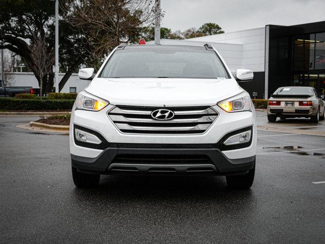 used 2015 Hyundai Santa Fe Sport car, priced at $12,988