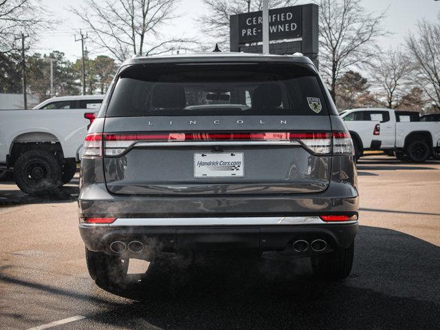 used 2022 Lincoln Aviator car, priced at $43,988