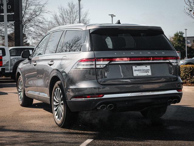 used 2022 Lincoln Aviator car, priced at $43,988