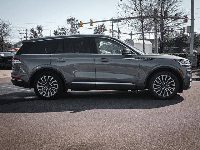 used 2022 Lincoln Aviator car, priced at $43,988