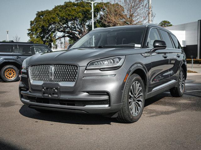 used 2022 Lincoln Aviator car, priced at $43,988