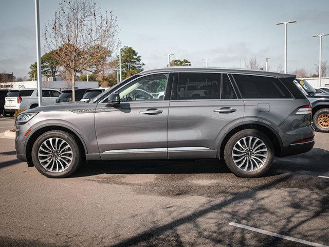 used 2022 Lincoln Aviator car, priced at $43,988