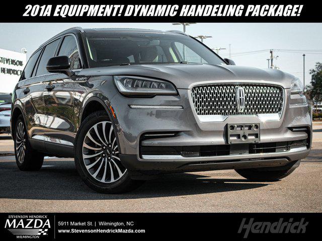 used 2022 Lincoln Aviator car, priced at $43,988