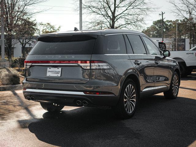 used 2022 Lincoln Aviator car, priced at $43,988