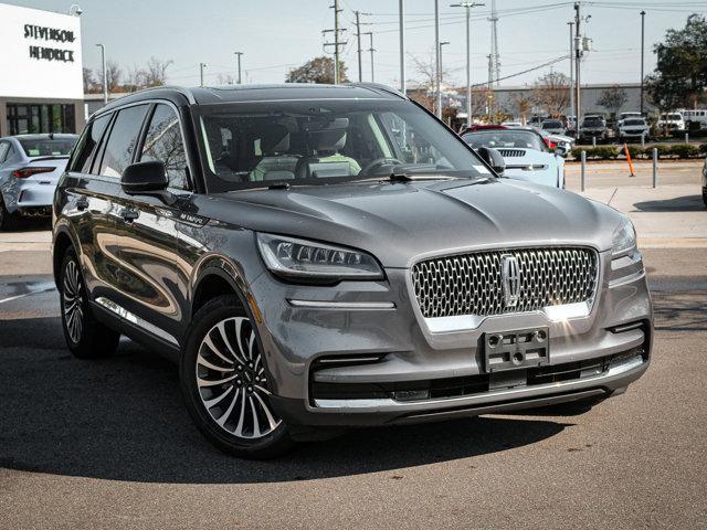 used 2022 Lincoln Aviator car, priced at $43,988