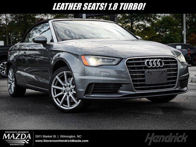 used 2015 Audi A3 car, priced at $14,488