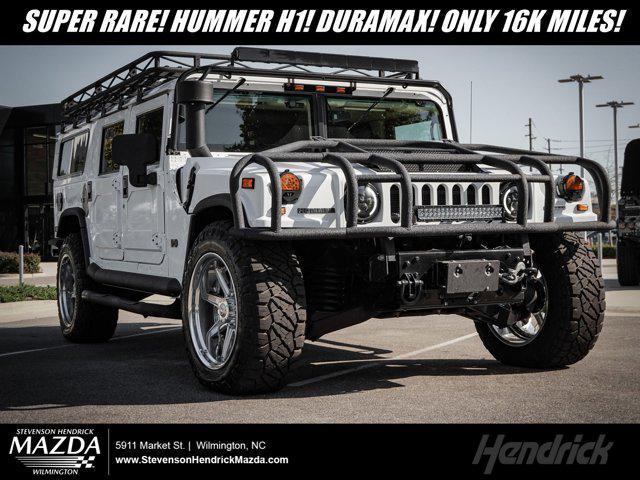 used 2006 Hummer H1 Alpha car, priced at $199,988