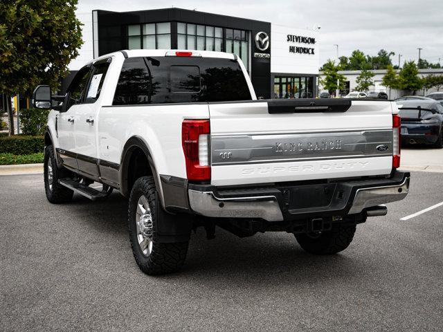 used 2018 Ford F-350 car, priced at $54,000