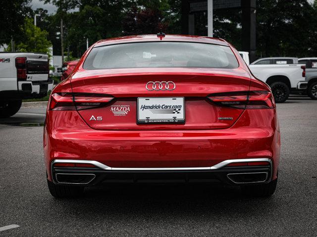 used 2024 Audi A5 Sportback car, priced at $42,988