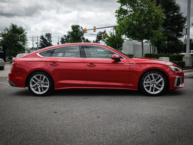 used 2024 Audi A5 Sportback car, priced at $42,988