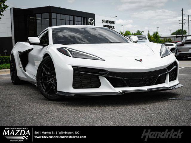 used 2025 Chevrolet Corvette car, priced at $114,000