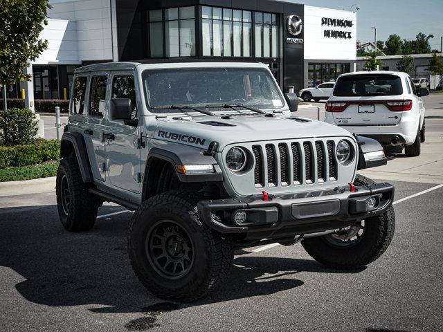 used 2023 Jeep Wrangler car, priced at $51,488