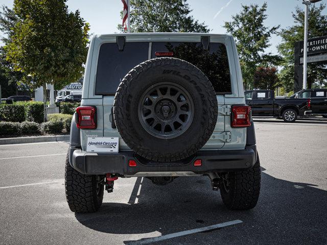 used 2023 Jeep Wrangler car, priced at $51,488