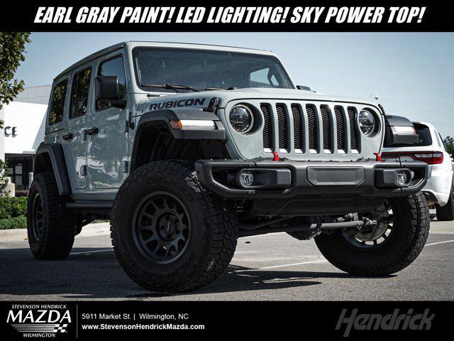 used 2023 Jeep Wrangler car, priced at $51,488