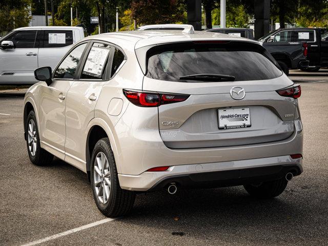 new 2025 Mazda CX-5 car, priced at $31,655