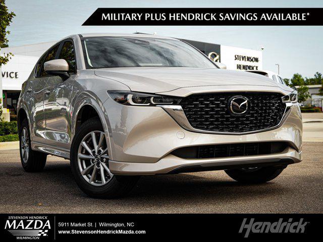 new 2025 Mazda CX-5 car, priced at $31,655