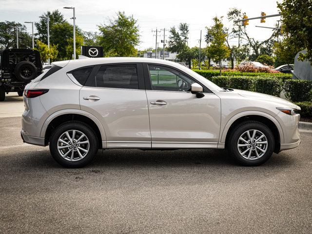 new 2025 Mazda CX-5 car, priced at $31,655