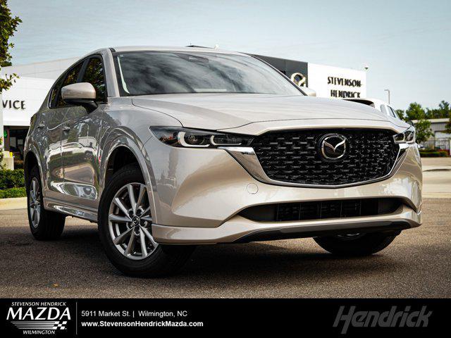 used 2025 Mazda CX-5 car, priced at $30,988