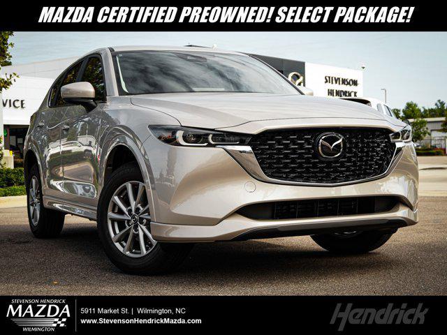 used 2025 Mazda CX-5 car, priced at $30,988