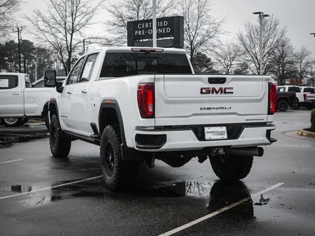 used 2022 GMC Sierra 3500 car, priced at $72,988