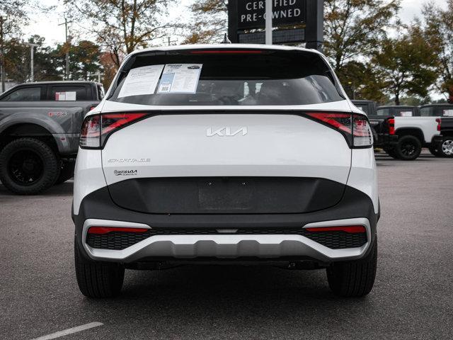 used 2025 Kia Sportage car, priced at $28,555