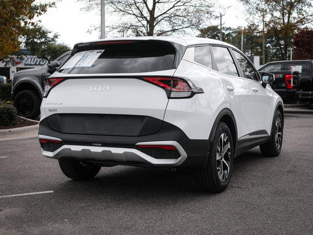 used 2025 Kia Sportage car, priced at $28,555