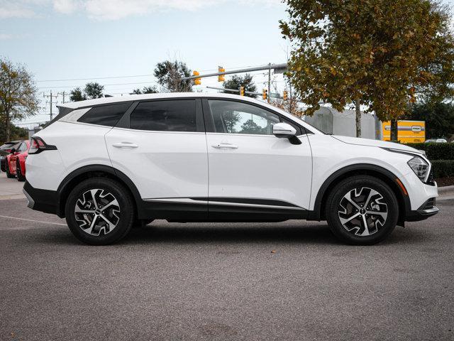 used 2025 Kia Sportage car, priced at $28,555