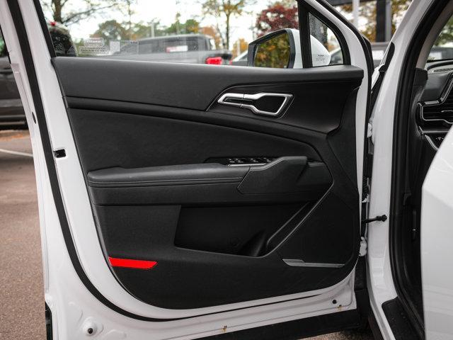 used 2025 Kia Sportage car, priced at $28,555