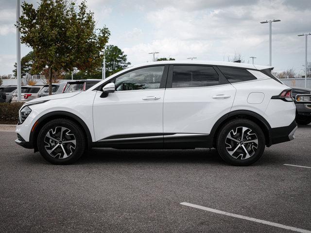 used 2025 Kia Sportage car, priced at $28,555