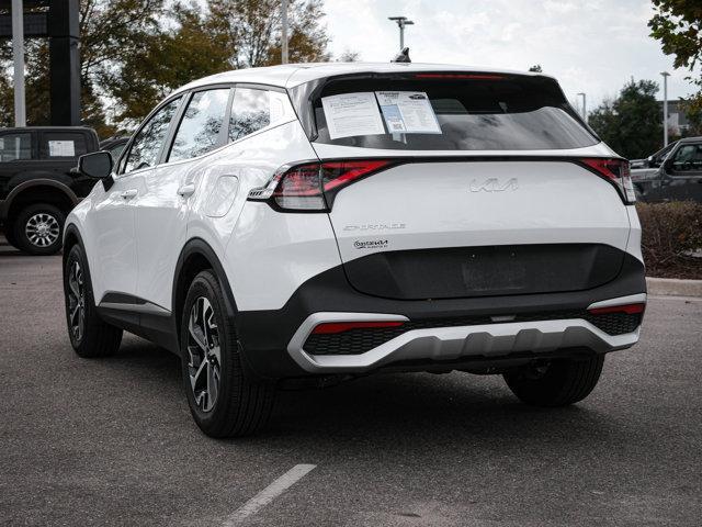 used 2025 Kia Sportage car, priced at $28,555