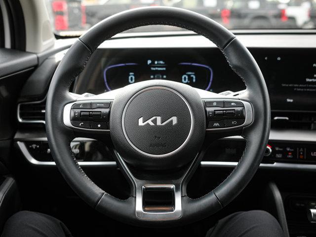 used 2025 Kia Sportage car, priced at $28,555